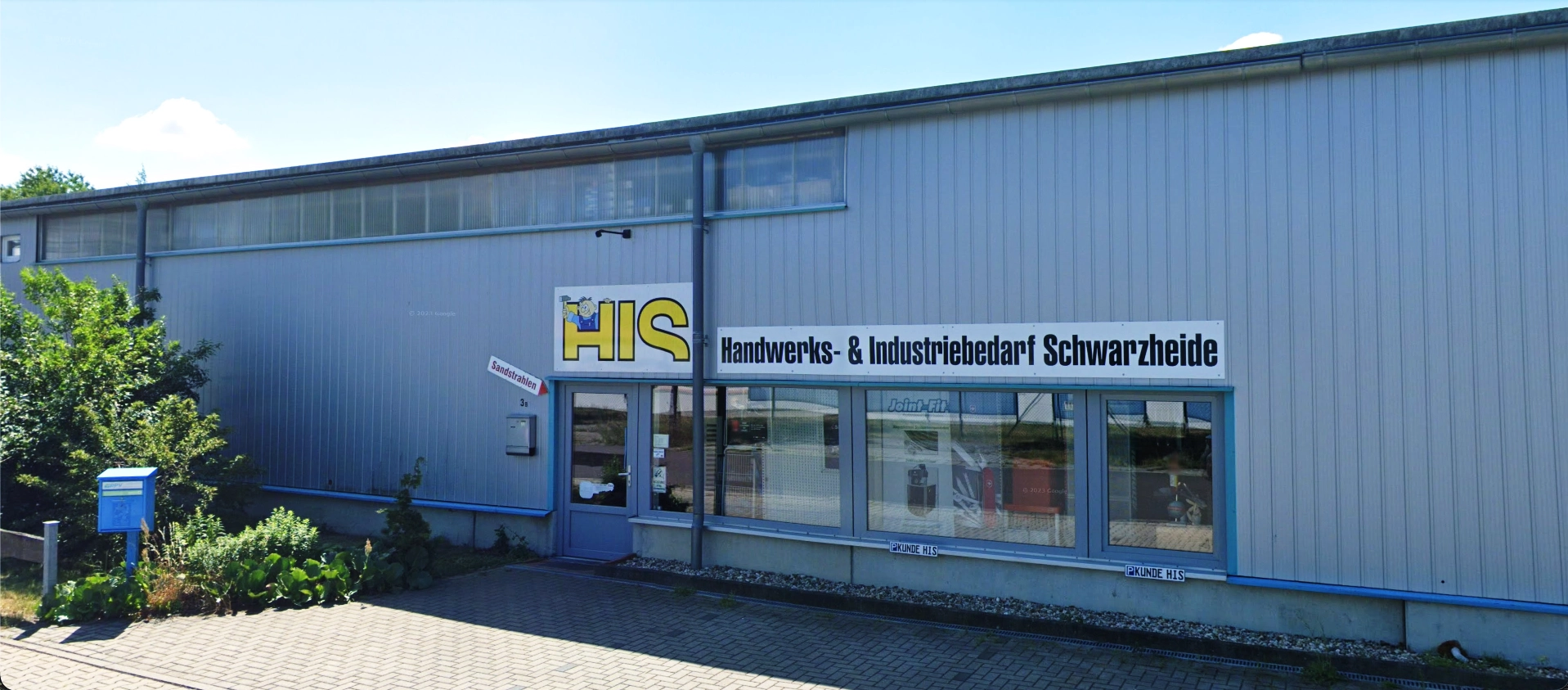 HIS Handwerks- & Industriebedarf Schwarzheide GmbH