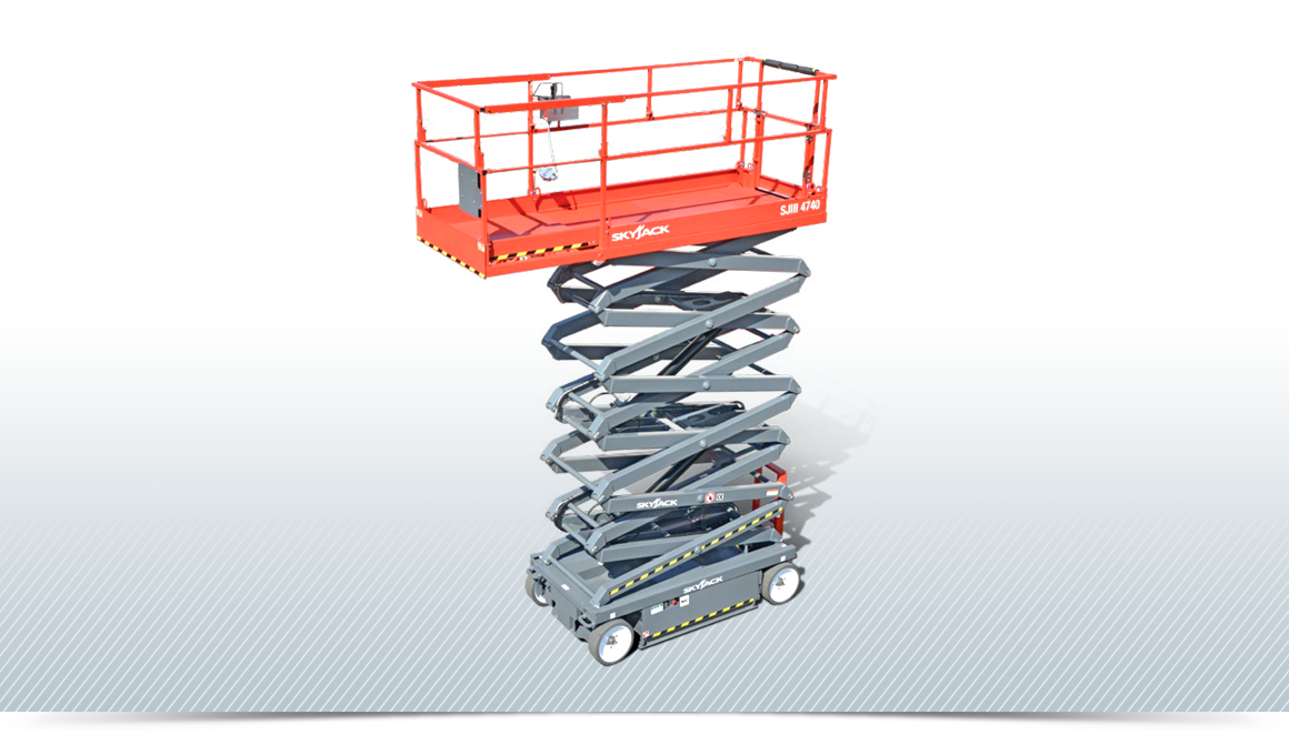 Modell Sky Jack SJIII 4740