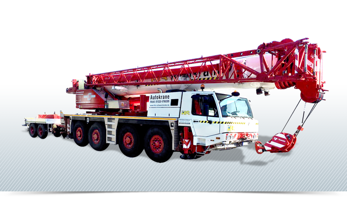 Autokran Tadano Faun ATF 90G-4